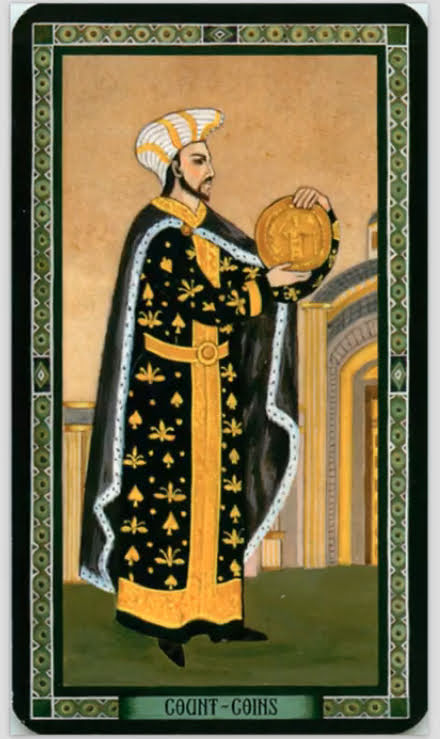 The Byzantine Tarot